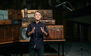 Marco Cruz, secretário-geral da Portas Abertas e apresentador da Live Solidária. (Foto: Divulgação)