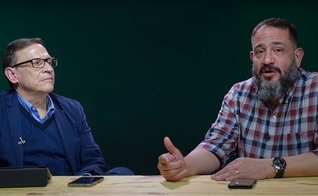 Pastor Abe Huber e pastor Luciano Subirá falando sobre o jejum. (Foto: Reprodução/YouTube)