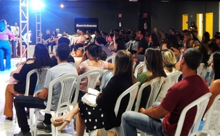Culto presencial, Igreja Lagoinha Interlagos (Foto: Reprodução/Facebook).