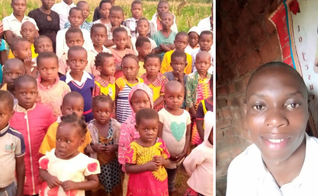 Pr. Sila Simali atende 60 crianças em Mbale, Uganda. (Foto: Reprodução / Arquivo Pessoal)