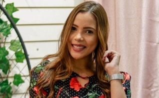 Amanda está internada no Hospital Português, Área Central do Recife. (Foto: Reprodução / Instagram)