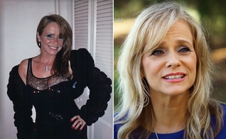 Pamela Hillman passou mais de 25 anos na prostituição, até um encontro com Deus. (Foto: The 700 Club/Montagem Guiame)