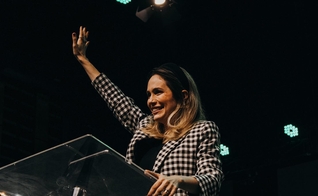  Ministração da série “Os segredos das mulheres da Bíblia” revelou o segredo de Lia para superar a rejeição. (Foto: Reprodução/Facebook).