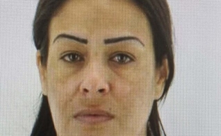 Rasha Muklasha foi assassinada por seu filho Muad Hib em agosto. (Foto: Polícia de Israel). 