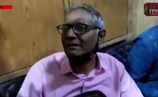 O pastor Charlie John, Vishal e Keval Ram foram detidos, após hindus radicais os acusarem de converter pessoas à força. (Foto: Asian News).