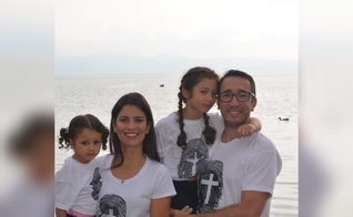 Fábio e Nathália Pisa, missionários na Itália. (Foto: JMM).