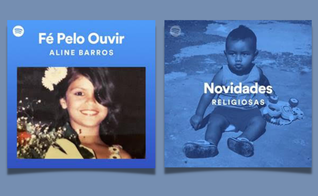 Aline Barros, Eli Soares e outros estão no projeto. (Foto: Divulgação/Spotify)