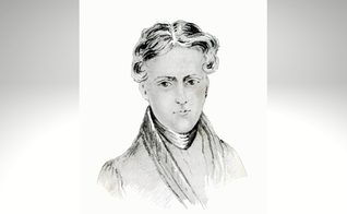 Robert Murray M'Cheyn. (Imagem: Wikimedia Commons) 