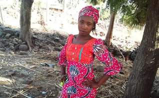 Leah Sharibu. (Foto: Portas Abertas)