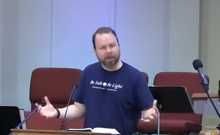 Matt Ward adotou uma política de mídia social para orientar os membros a usarem as redes com sabedoria. (Foto: Reprodução/YouTube).