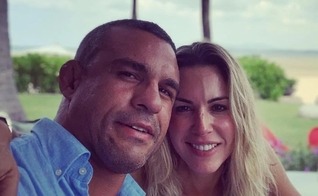 Joana Prado e Vitor Belfort. (Foto: Reprodução / Metrópoles)