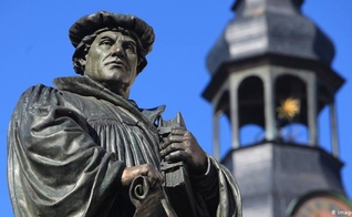 Estátua de Martinho Lutero. (Foto: Reprodução / Imago / EPD)