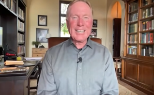  Max Lucado, autor e pastor americano. (Foto: Reprodução/YouTube).