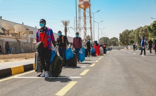 Os 17 cristãos coptas foram detidos pela imigração da Líbia. (Foto: IOM)