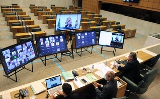 A votação aconteceu na Alesp (Assembleia Legislativa do Estado de São Paulo) na terça-feira (26). (Foto: Divulgação / Alesp)