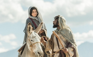  Episódio de Natal de “The Chosen” será lançado em dezembro. (Foto: Divulgação).