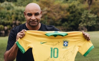 Ex-jogador de futebol Emerson. (Foto: Reprodução/Instagram)