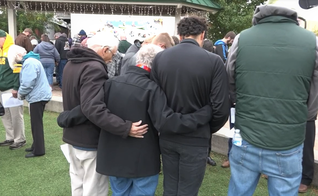 Os cristãos raptados, incluindo cinco crianças, completaram 19 dias em cativeiro. (Foto: Reprodução/WZZM13).
