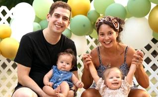 Melanie Yates valorizava ensinar a Palavra de Deus às suas filhas. (Foto: Arquivo pessoal).