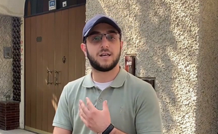  Babak Hosseinzadeh e Behnam Akhlaghi foram detidos em 2019. (Foto: Reprodução/Vimeo). 