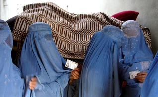 Legenda da foto Mulheres afegãs. (Foto representativa: Pixnio/USAID))