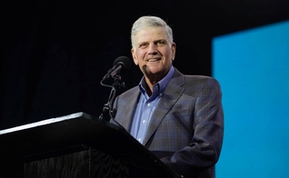 Pastor Franklin Graham. (Foto: Reprodução / Associação Evangelística Billy Graham)
