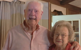 Pastor Jack Hetzel e sua esposa, Patsy. (Foto: Reprodução/KETK-TV)