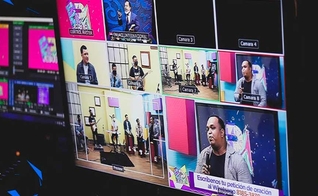 Emissora cristã tem programação própria. (Foto: Reprodução / Facebook Canal 21).