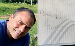  Danilo Herbst, de 29 anos, sofreu traumatismo craniano e teve os dois pulmões perfurados. (Foto: Arquivo pessoal).