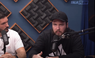 Thiago Nigro em entrevista ao Flow Podcast. (Foto: Captura de tela/Youtube)