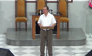 Pastor Carlos César Januário, da Primeira Igreja Batista de Ipiaú, na Bahia. (Foto: Reprodução/YouTube)