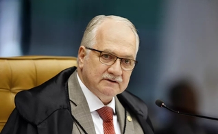 O ministro Edson Fachin. (Foto: Rosinei Coutinho / Supremo Tribunal Federal)
