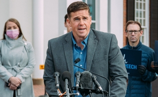 Professor Tanner Cross. (Foto: Alliance Defending Freedom)