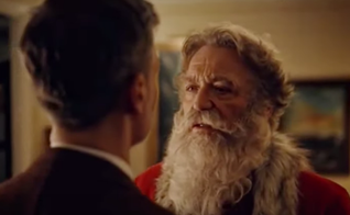 Propaganda de Natal norueguesa. (Foto: Reprodução / YouTube)