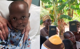 19 pessoas da aldeia, em Uganda, se converteram ao Evangelho. (Foto: Samaritan’s Purse).