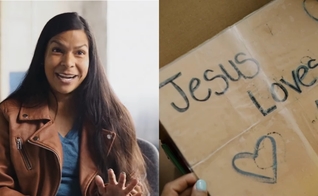 Yuri conheceu o Evangelho através de uma caixa de Natal da Samaritan’s Purse. (Foto: YouTube/Samaritan’s Purse).