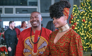  “Um Natal Gospel de Kirk Franklin” é o primeiro filme natalino cristão já produzido. (Foto: Lifetime).