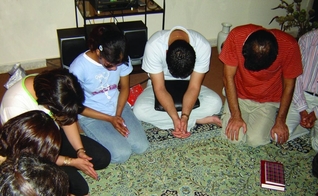 A decisão foi tomada no caso dos nove cristãos presos por frequentarem uma igreja. (Foto: Heart4Iran).