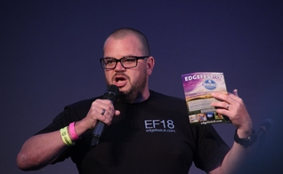 Carl Beech é um evangelista e líder religioso baseado no Reino Unido, presidente da Christian Vision for Men e Fundador do Edge Ministries. (Foto: Reprodução / Edge Ministries)