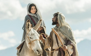 "Natal com The Chosen: o mensageiro" mostra o nascimento de Jesus através dos olhos de Maria e José. (Foto: The Chosen).