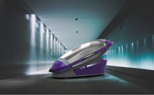 A Sarco Suicide Pod permite ao usuário se suicidar com comandos internos. (Foto: Facebook/Philip Nitschke).