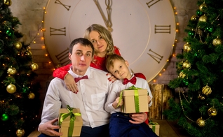 Natal em família. (Foto: Pixabay)