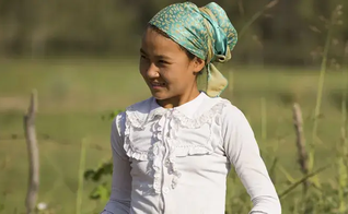 O policial bateu na porta à procura do líder cristão em um país perseguido da Ásia Central. (Foto: Portas Abertas). 