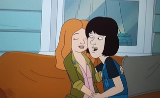 Cena de “F Is For Family”, episódio 1 da temporada 1. (Imagem: Captura de tela/Netflix)