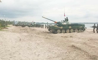 O exército birmanês bombardeou e saqueou igrejas em Chin. (Foto: Wikimedia Commons/KMK from Myanmar).