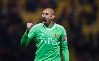 Ex-goleiro Gomes. (Foto: Reprodução/Facebook/Watford FC)