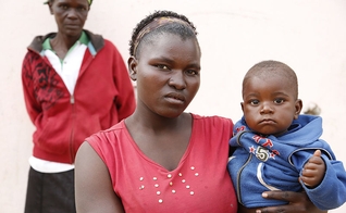 As reféns foram estupradas, escravizadas e vendidas pelo grupo Al-Shabab. (Foto: Wikimedia Commons/DFID). 