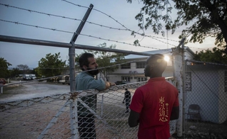 Sede Christian Aid Ministries ao norte de Port-au-Prince, no Haiti. (Foto: Odelyn Joseph/AP)