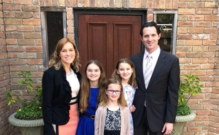 Brian Wheelock e sua família. (Foto: Facebook/The Brian&Pam Show).