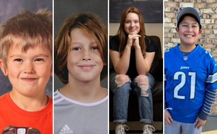 Fotos de filhos que deixaram de ser abortados foram postadas como resposta ao site FiveThirtyEight. (Reproduções / Twitter)